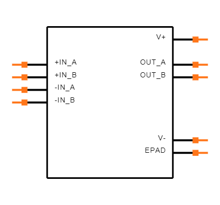 OPA2330AIDRBT Symbol