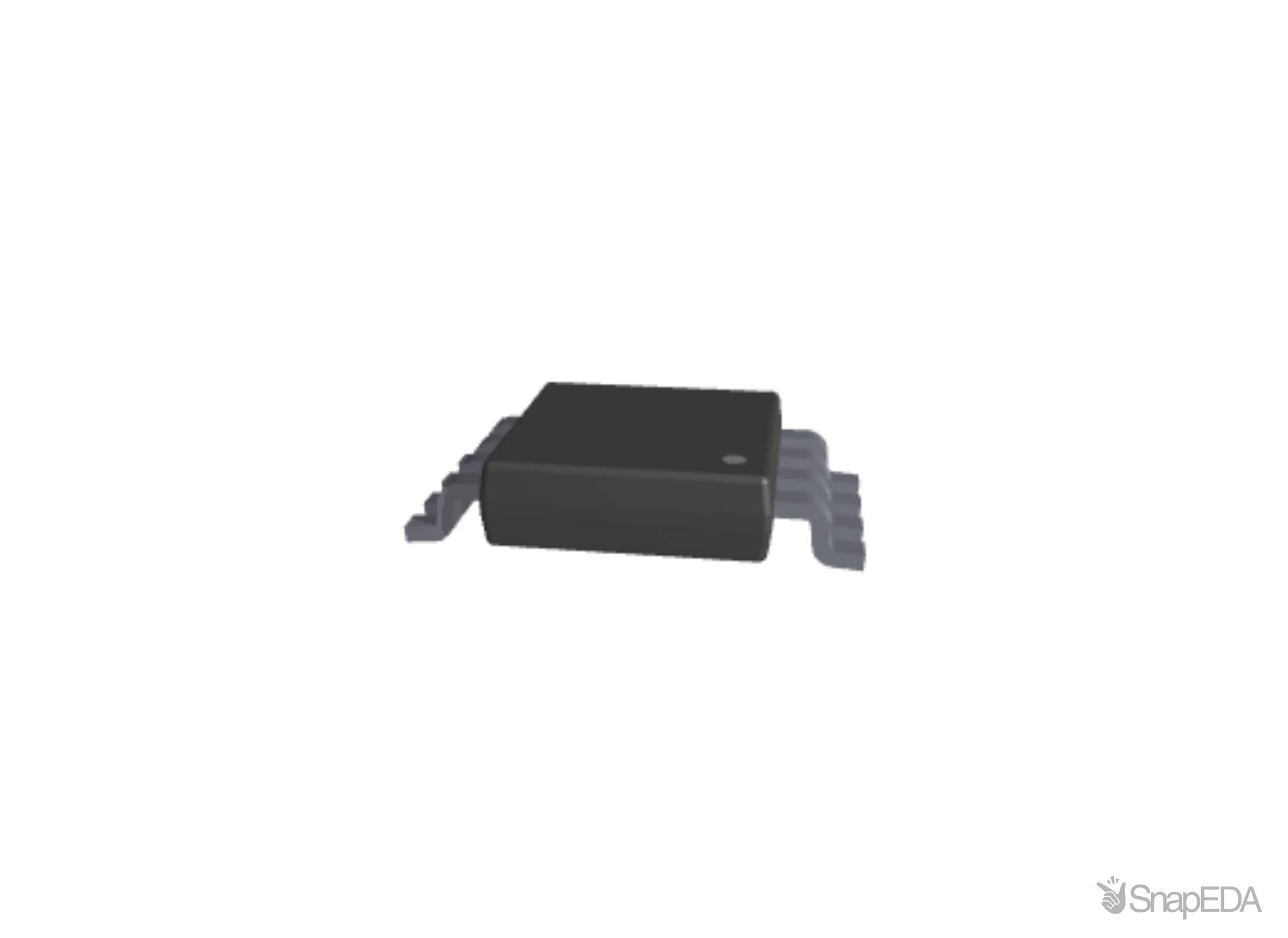 OPA2333AIDGKT 3D Model