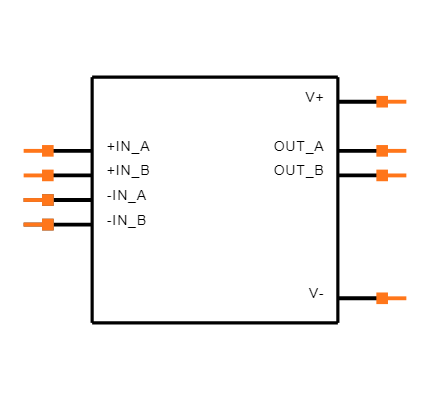 OPA2336EA/250 Symbol