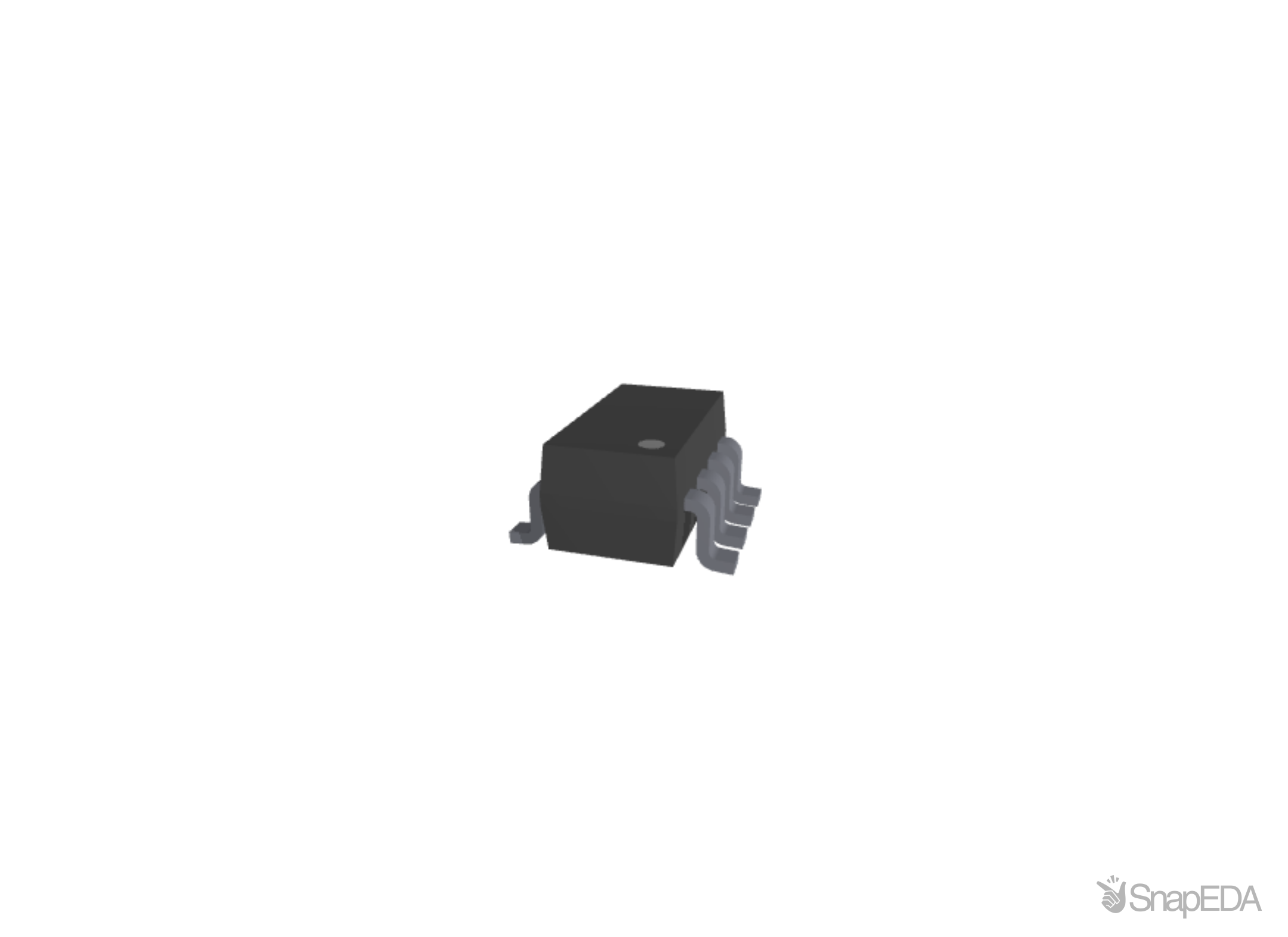 OPA2337EA/250 3D Model