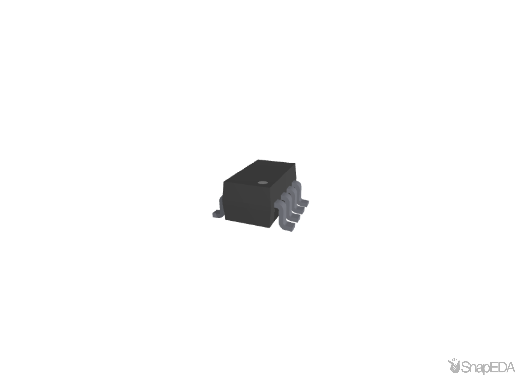 OPA2348AIDCNTG4 3D Model