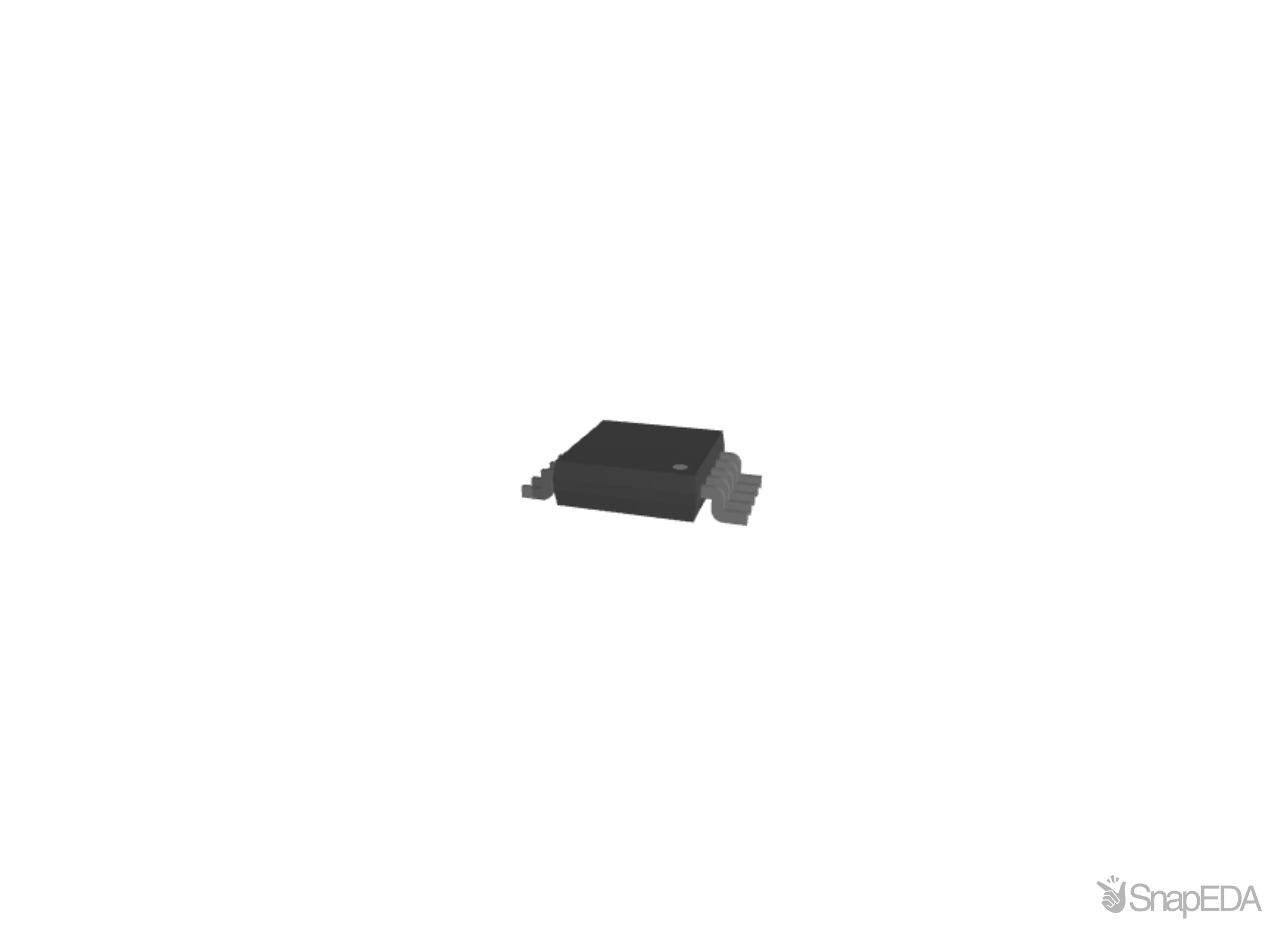 OPA2373AIDGSR 3D Model