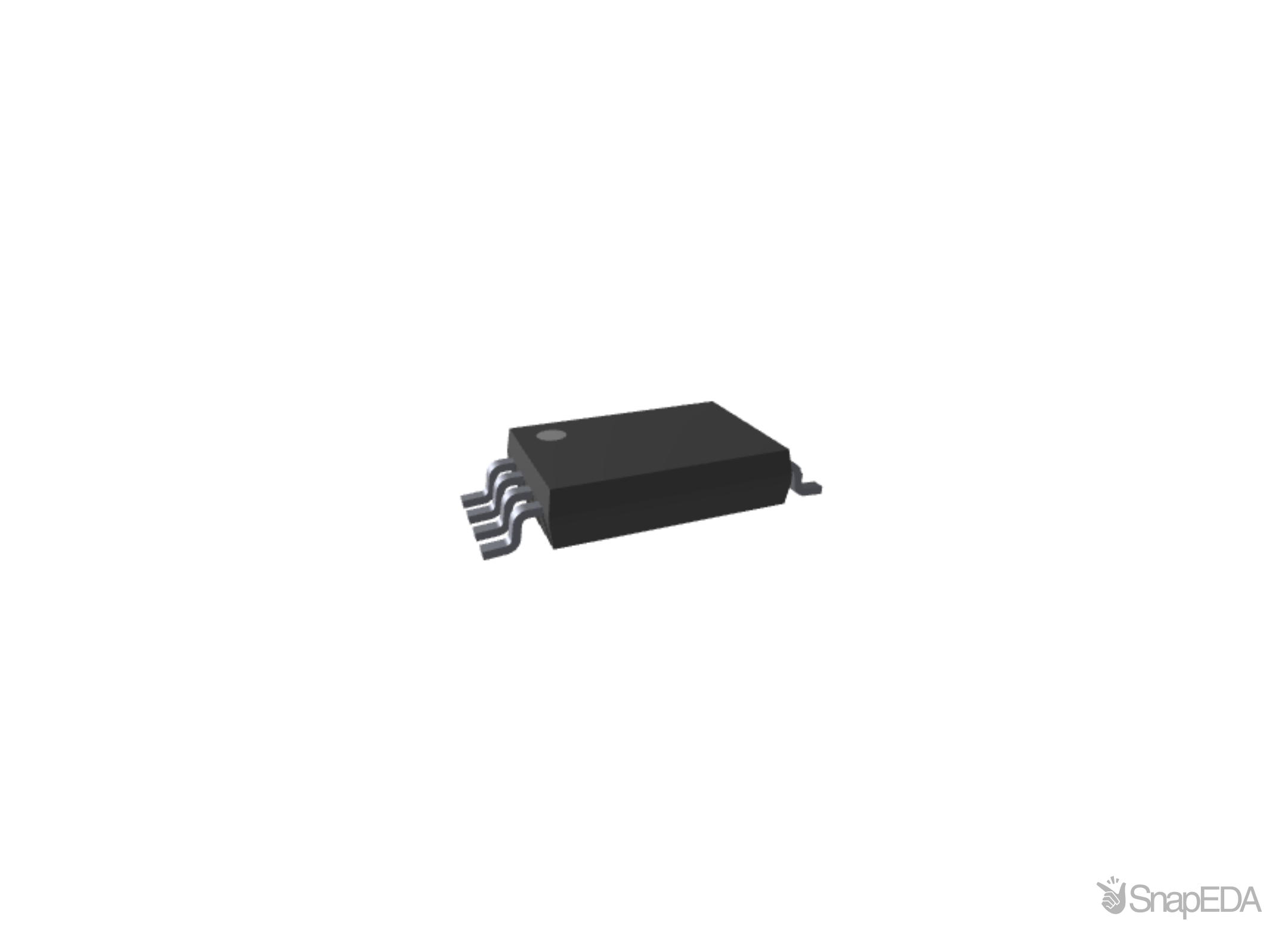 OPA2375IPWR 3D Model
