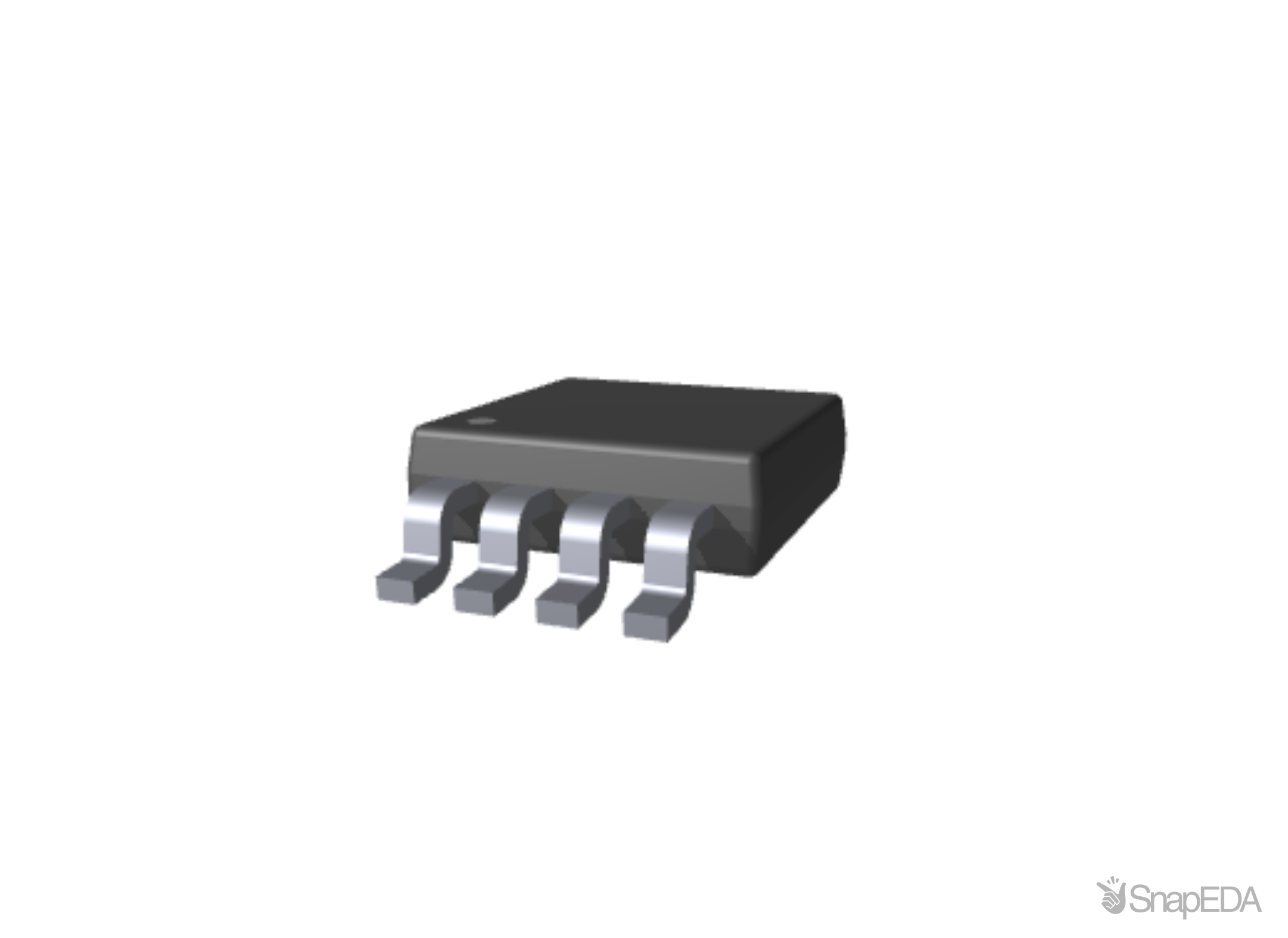 OPA2381AIDGKR 3D Model