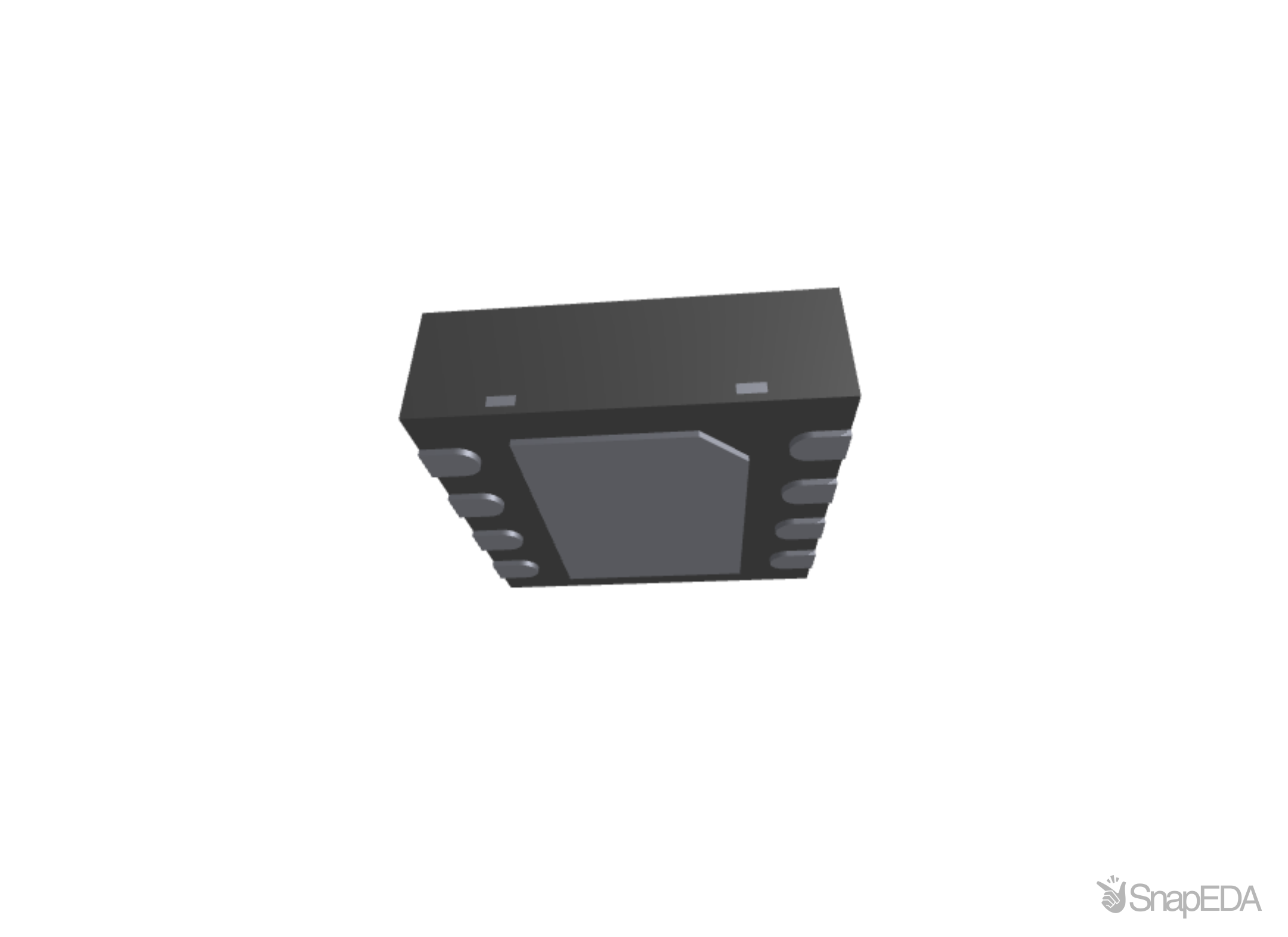 OPA2381AIDRBT 3D Model