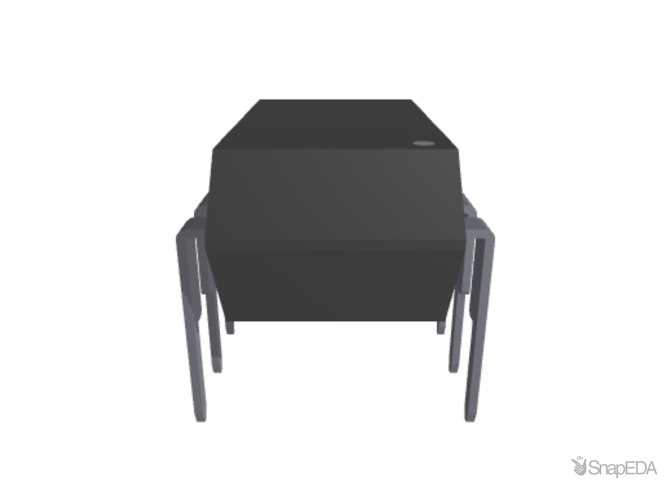 OPA277P 3D Model