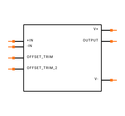 OPA277P Symbol