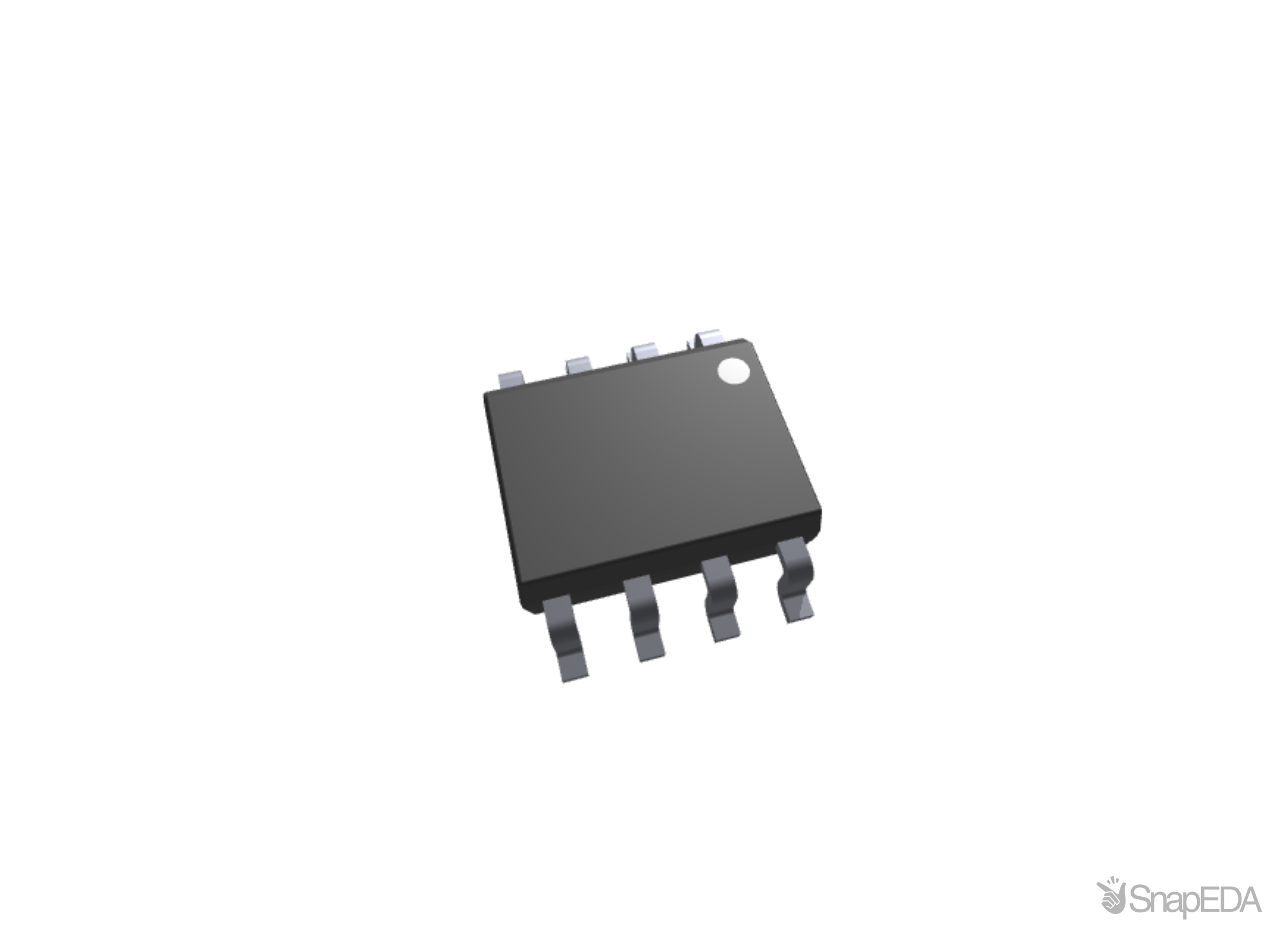 OPA277UAG4 3D Model