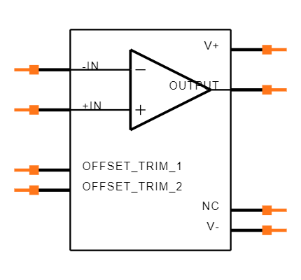 OPA277UAG4 Symbol