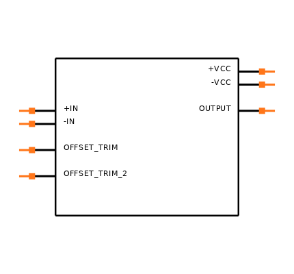 OPA27GUE4 Symbol