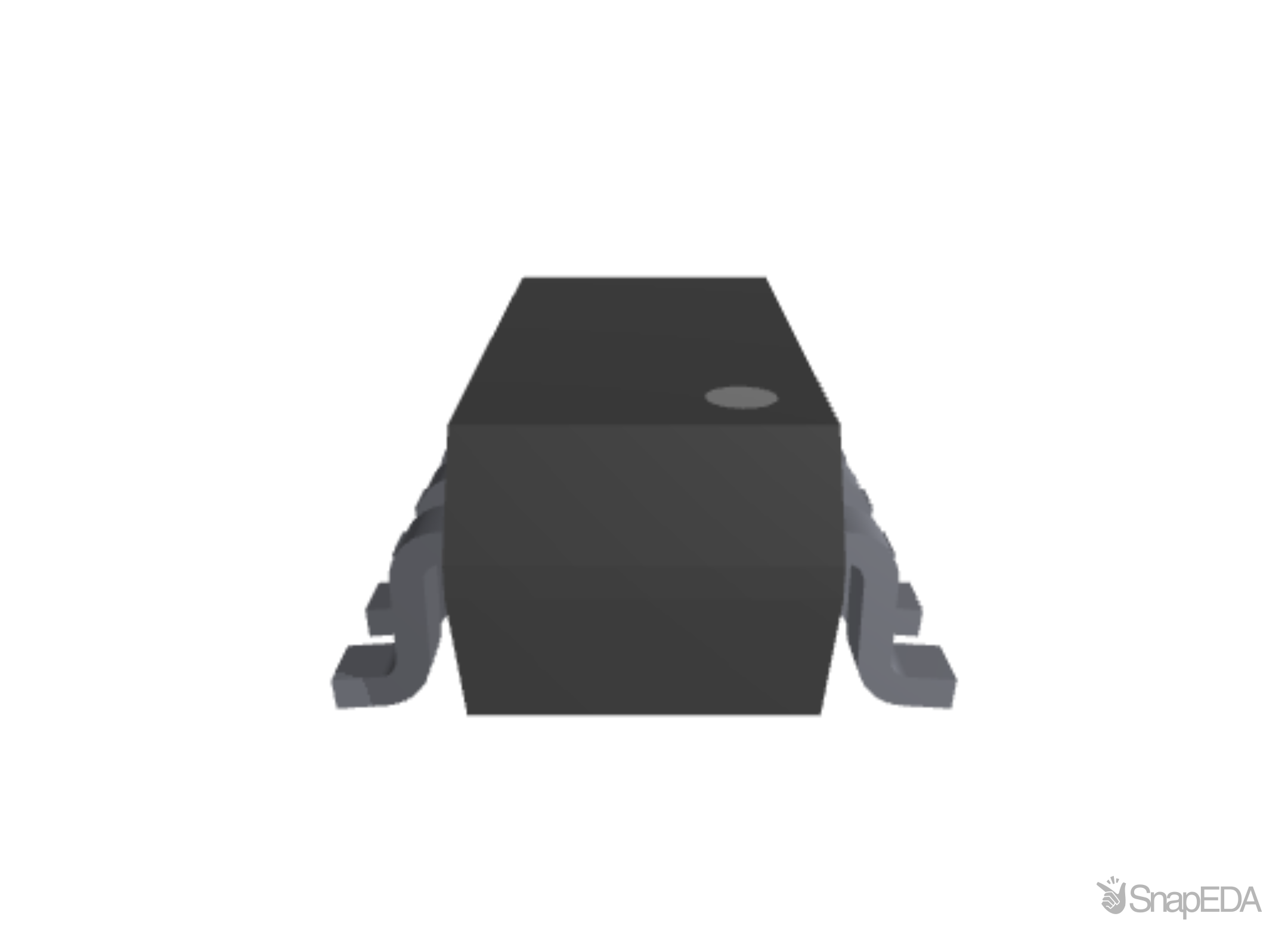 OPA2810IDCNR 3D Model