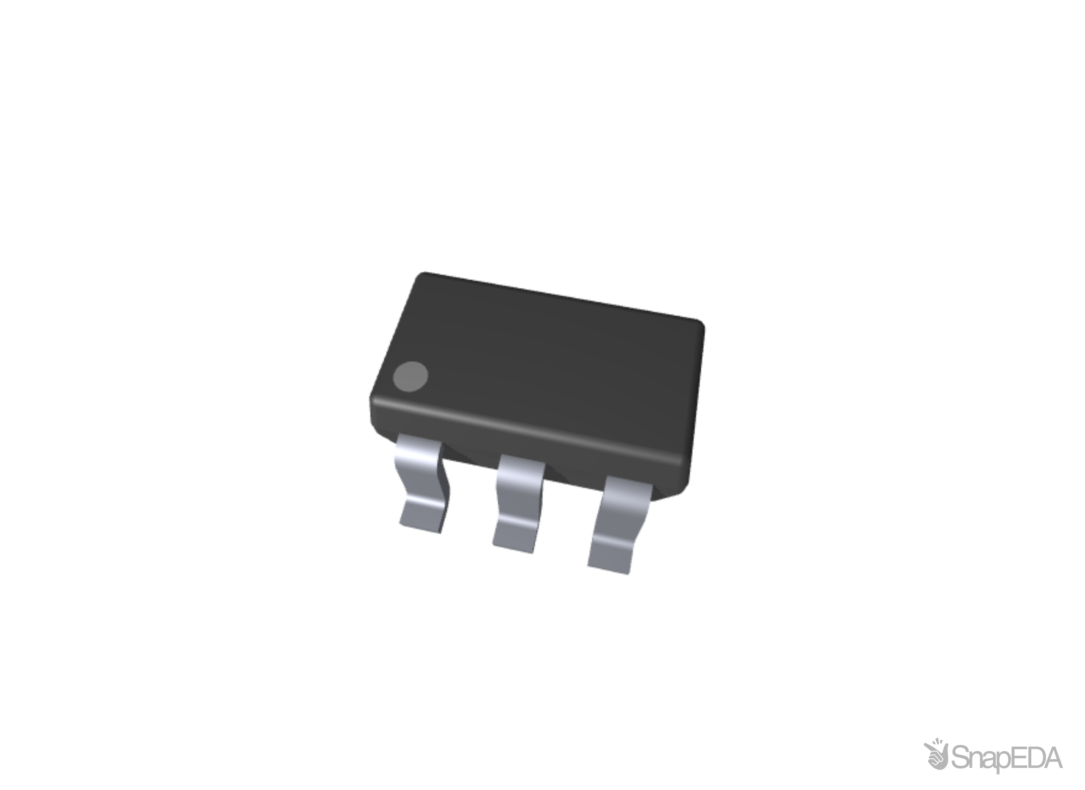OPA301AIDBVT 3D Model