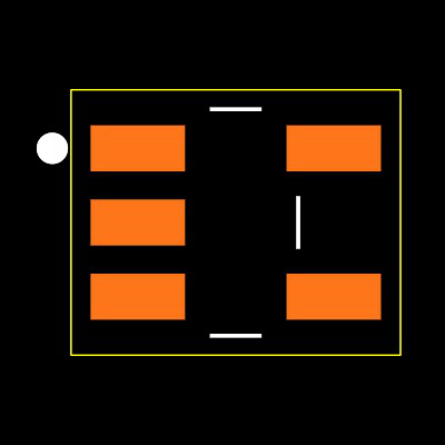 OPA320AQDBVRQ1 Footprint