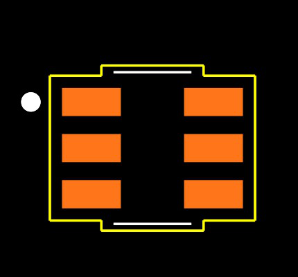 OPA322SAIDBVT Footprint