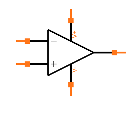 OPA348AIDBVRG4 Symbol
