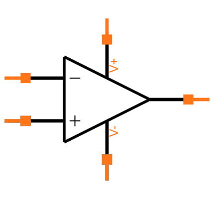 OPA348AIDBVTG4 Symbol