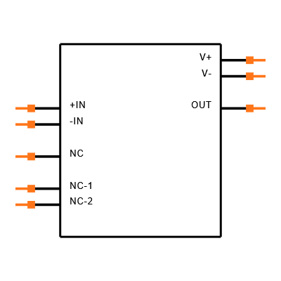 OPA348AQDRQ1 Symbol