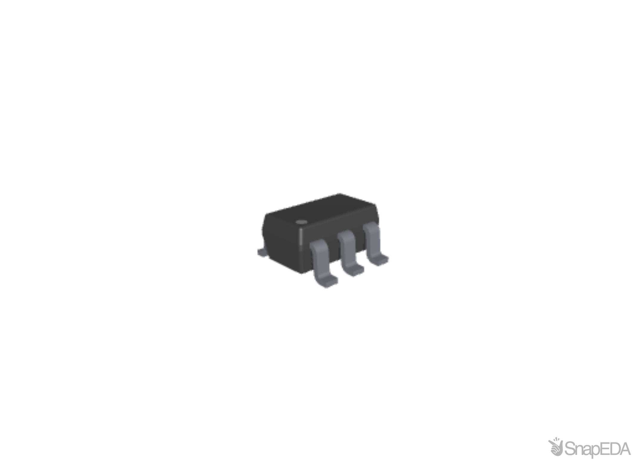 OPA354AIDBVRG4 3D Model