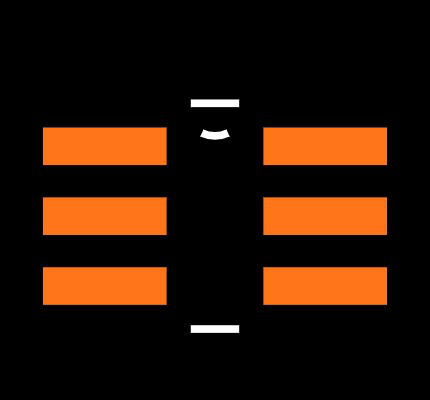 OPA362AIDCKR Footprint