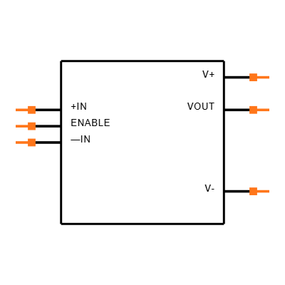 OPA363IDBVT Symbol