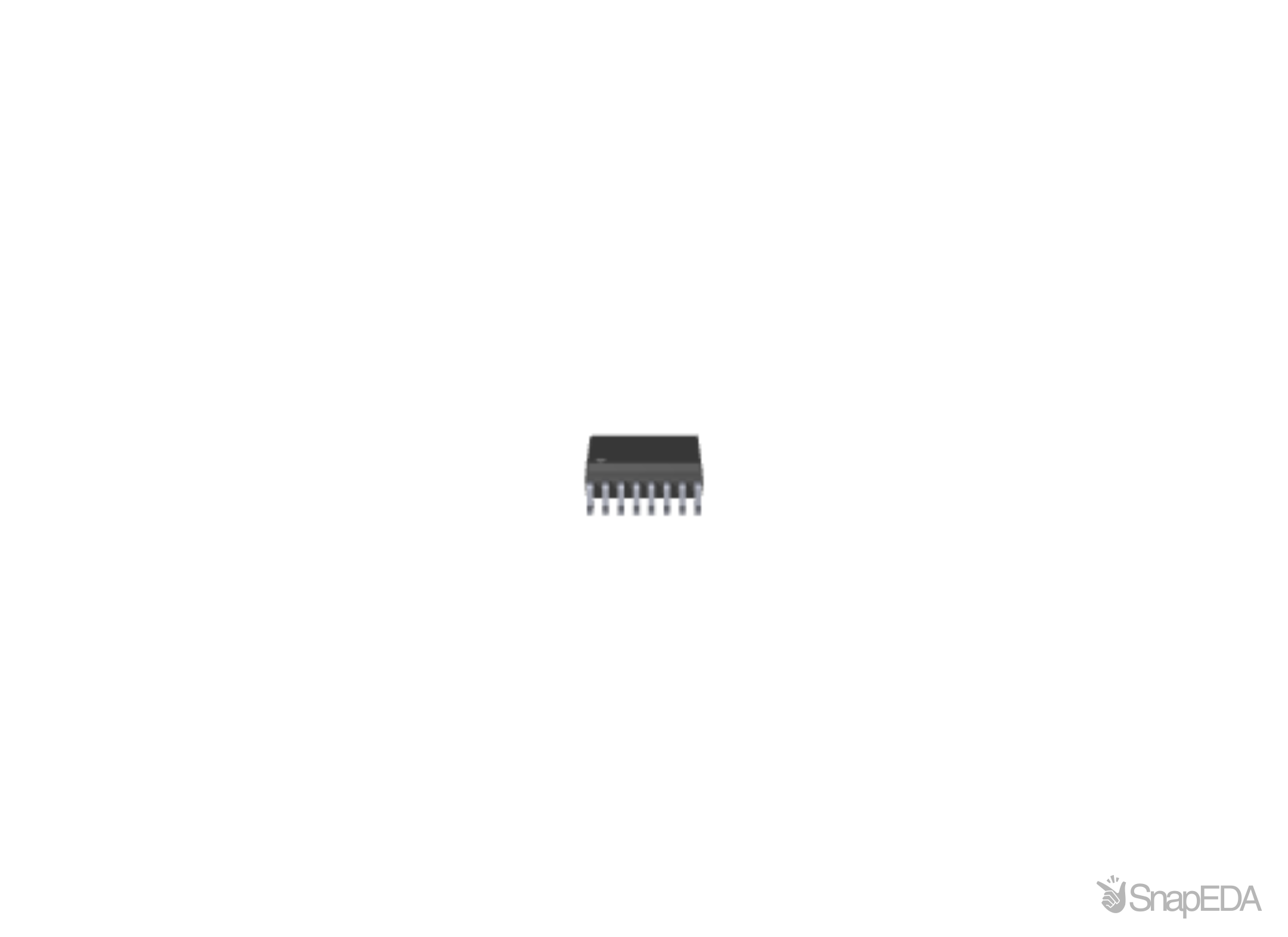 OPA3693IDBQ 3D Model