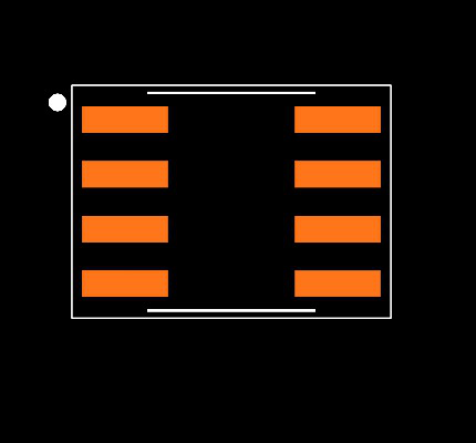 OPA379AIDRG4 Footprint