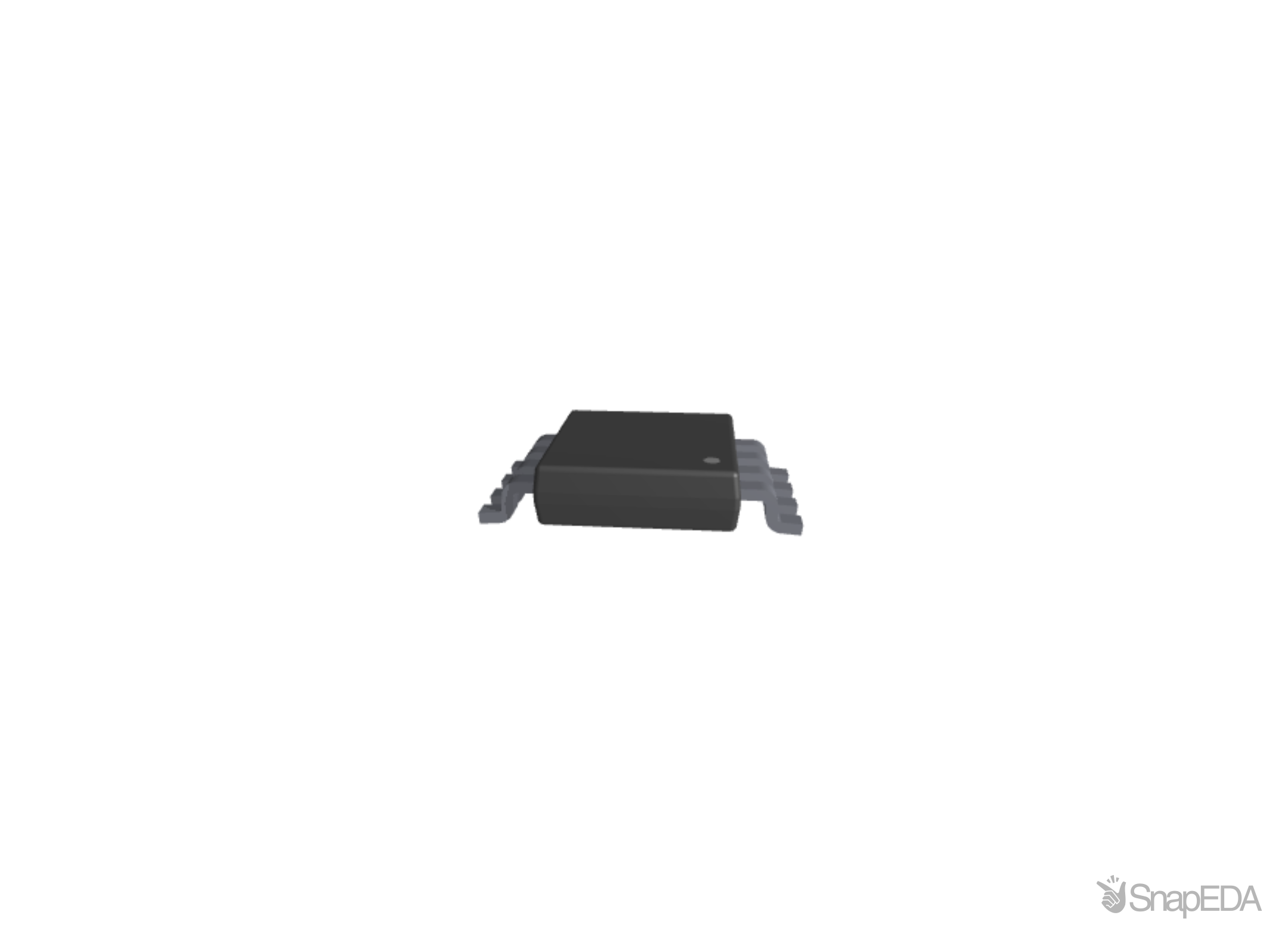 OPA380AIDGKTG4 3D Model