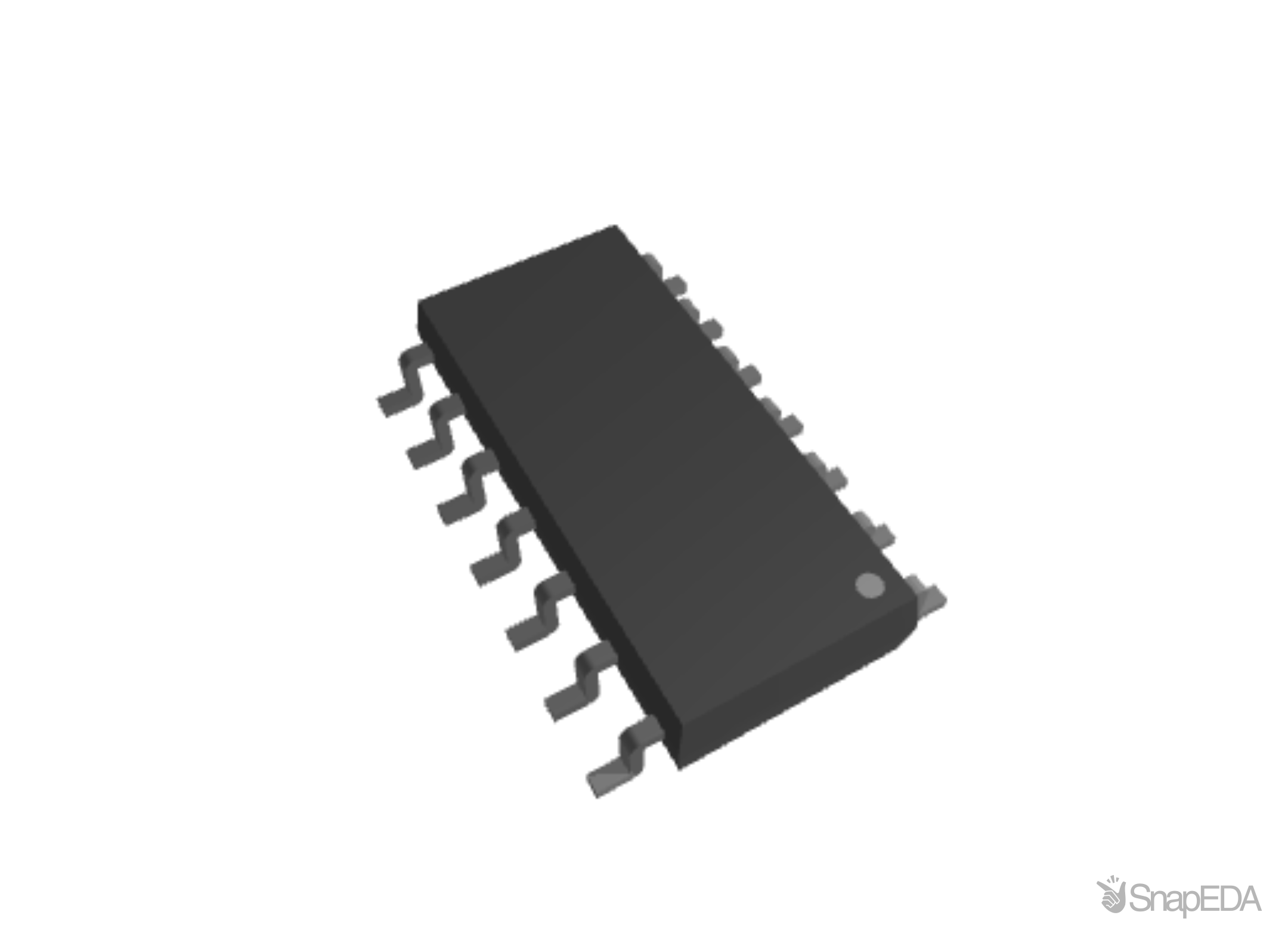 OPA4172IDR 3D Model