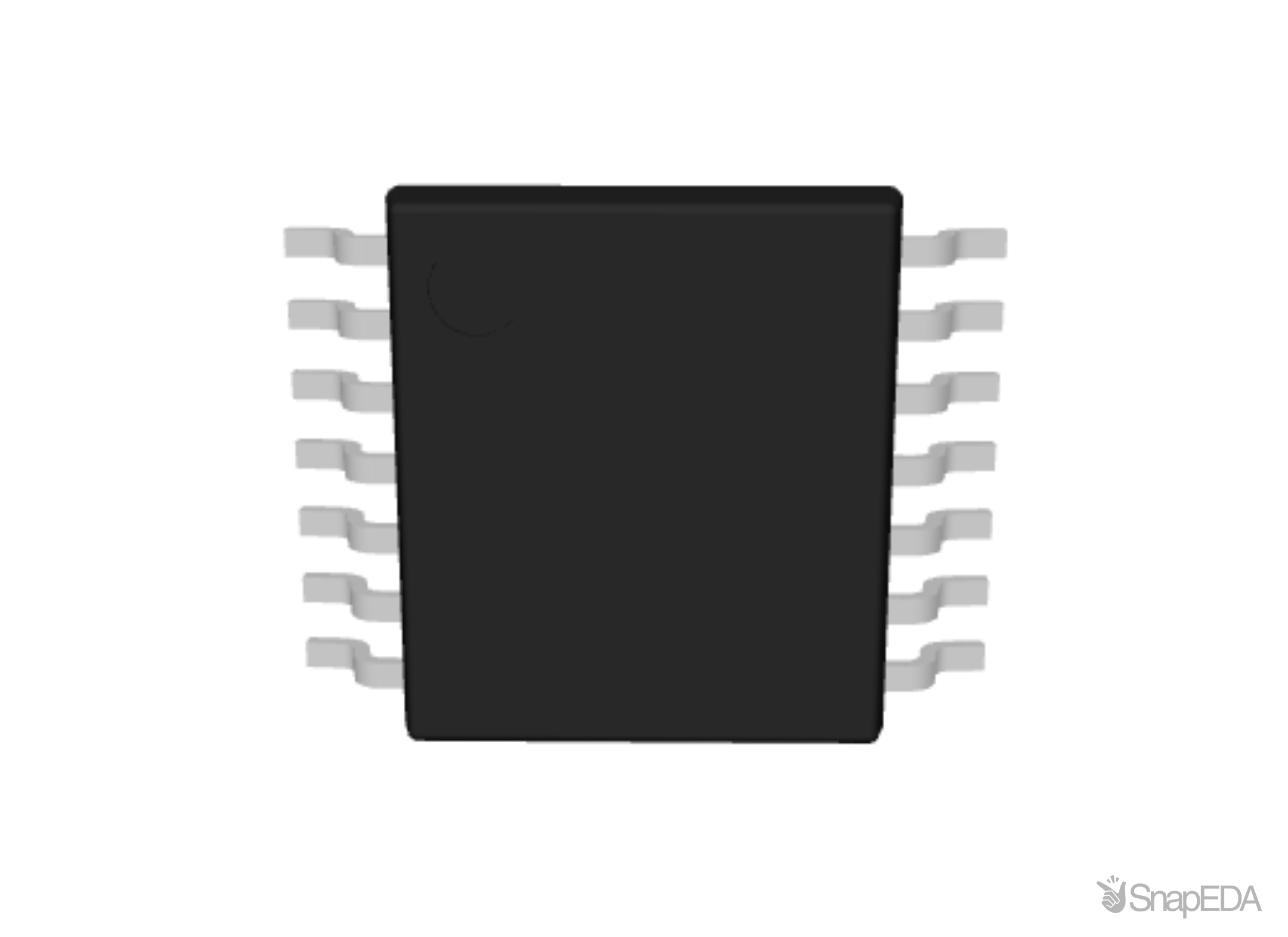 OPA4172IPWR 3D Model