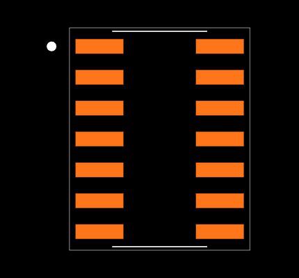 OPA4189IDT Footprint