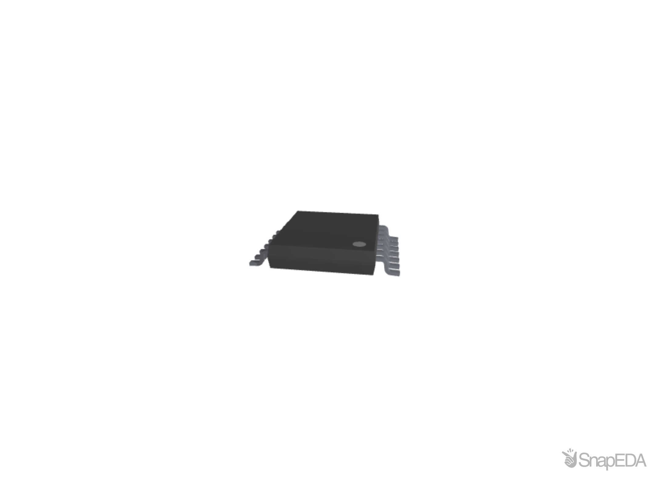 OPA4314AQPWRQ1 3D Model