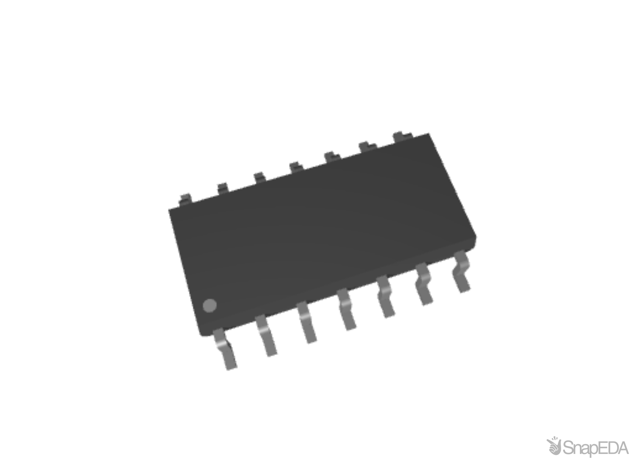 OPA4340UA 3D Model