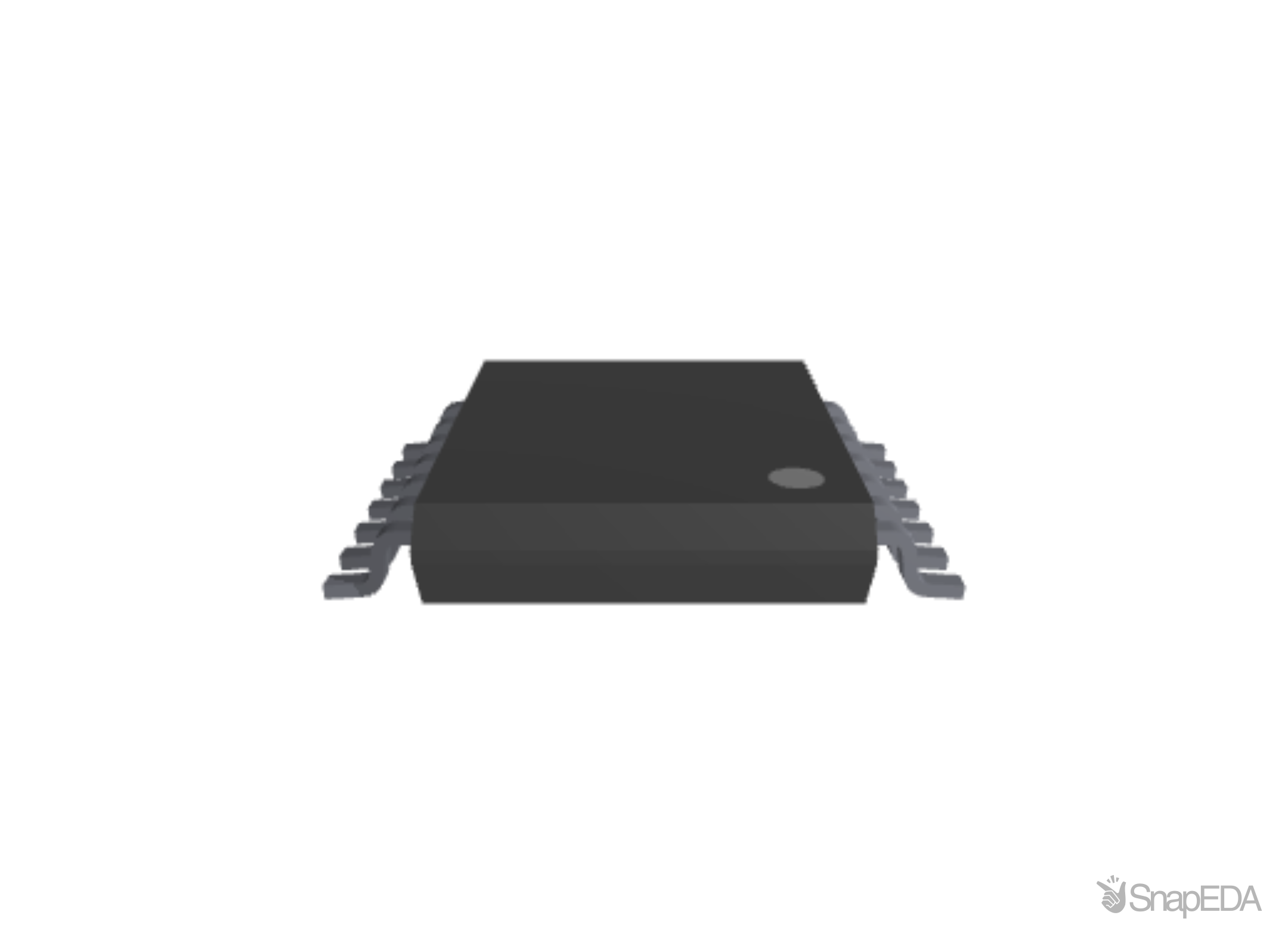 OPA4354AIPWT 3D Model