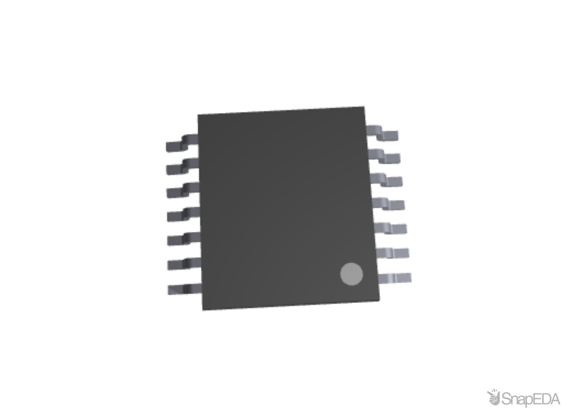 OPA4376AIPWR 3D Model