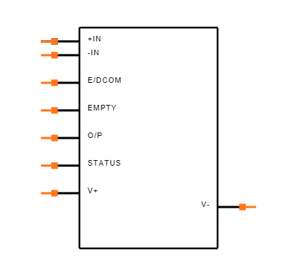 OPA462IDDAR Symbol