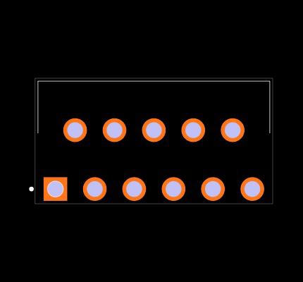OPA541APG3 Footprint