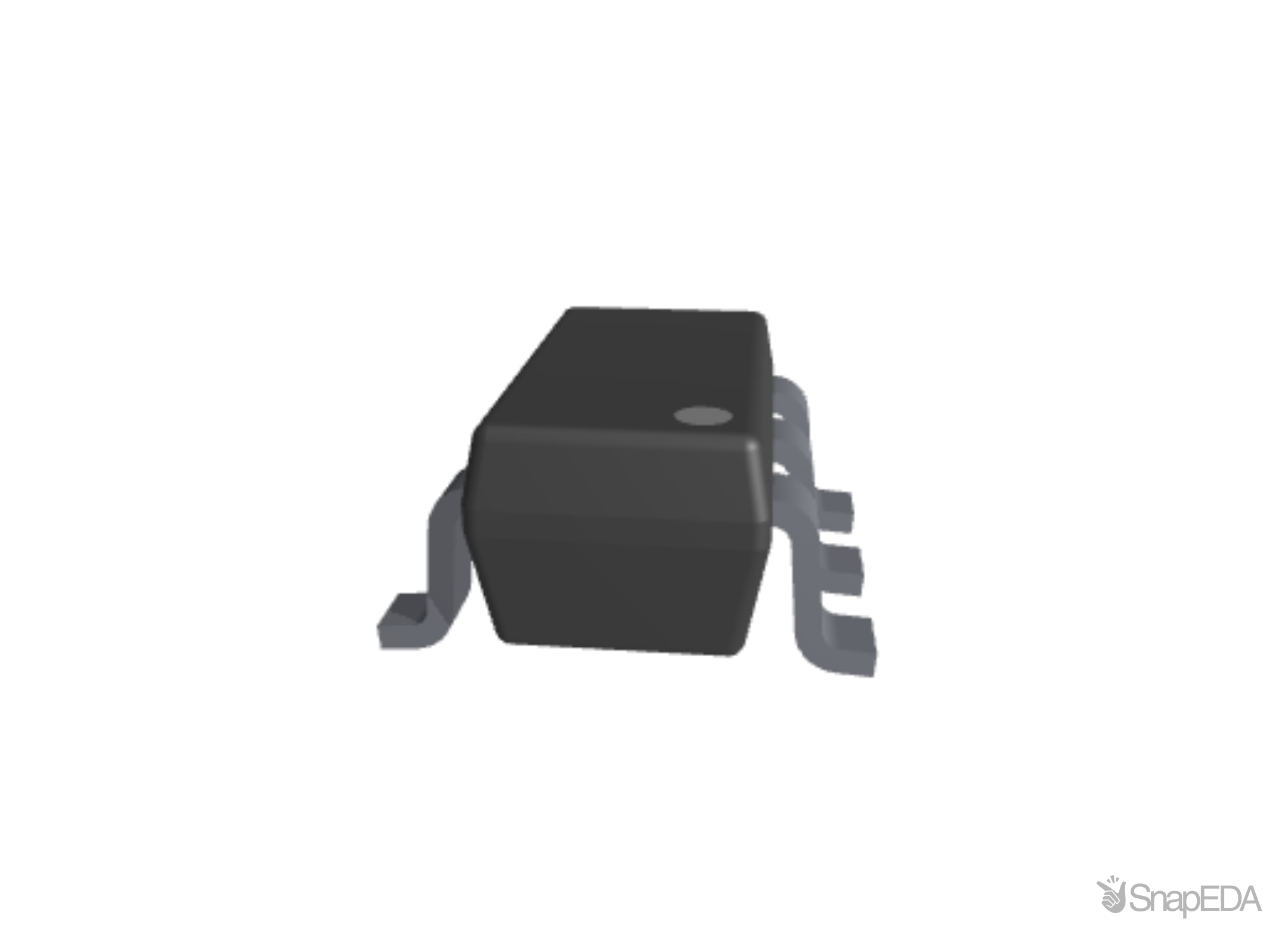 OPA653IDBVT 3D Model