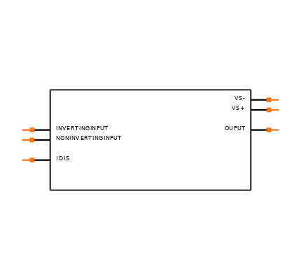 OPA691IDBVR Symbol