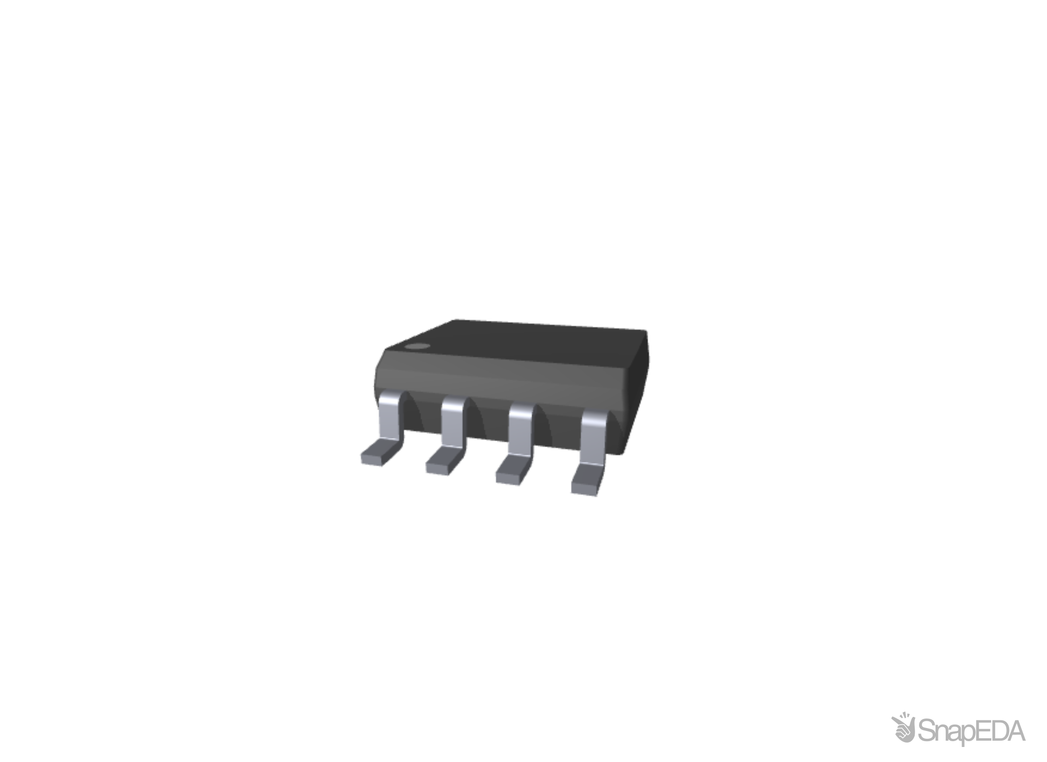 OPA695IDG4 3D Model