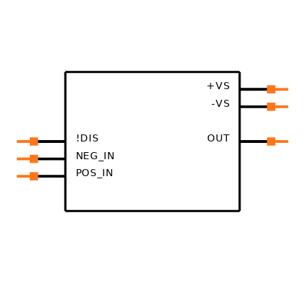 OPA695IDG4 Symbol