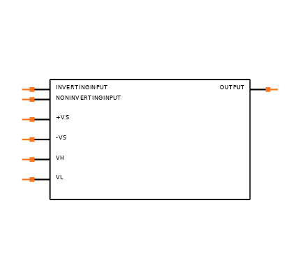 OPA698IDR Symbol