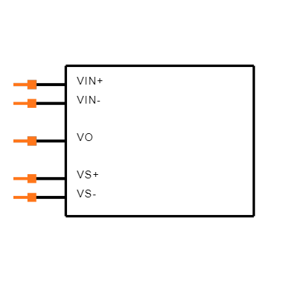 OPA810IDBVR Symbol