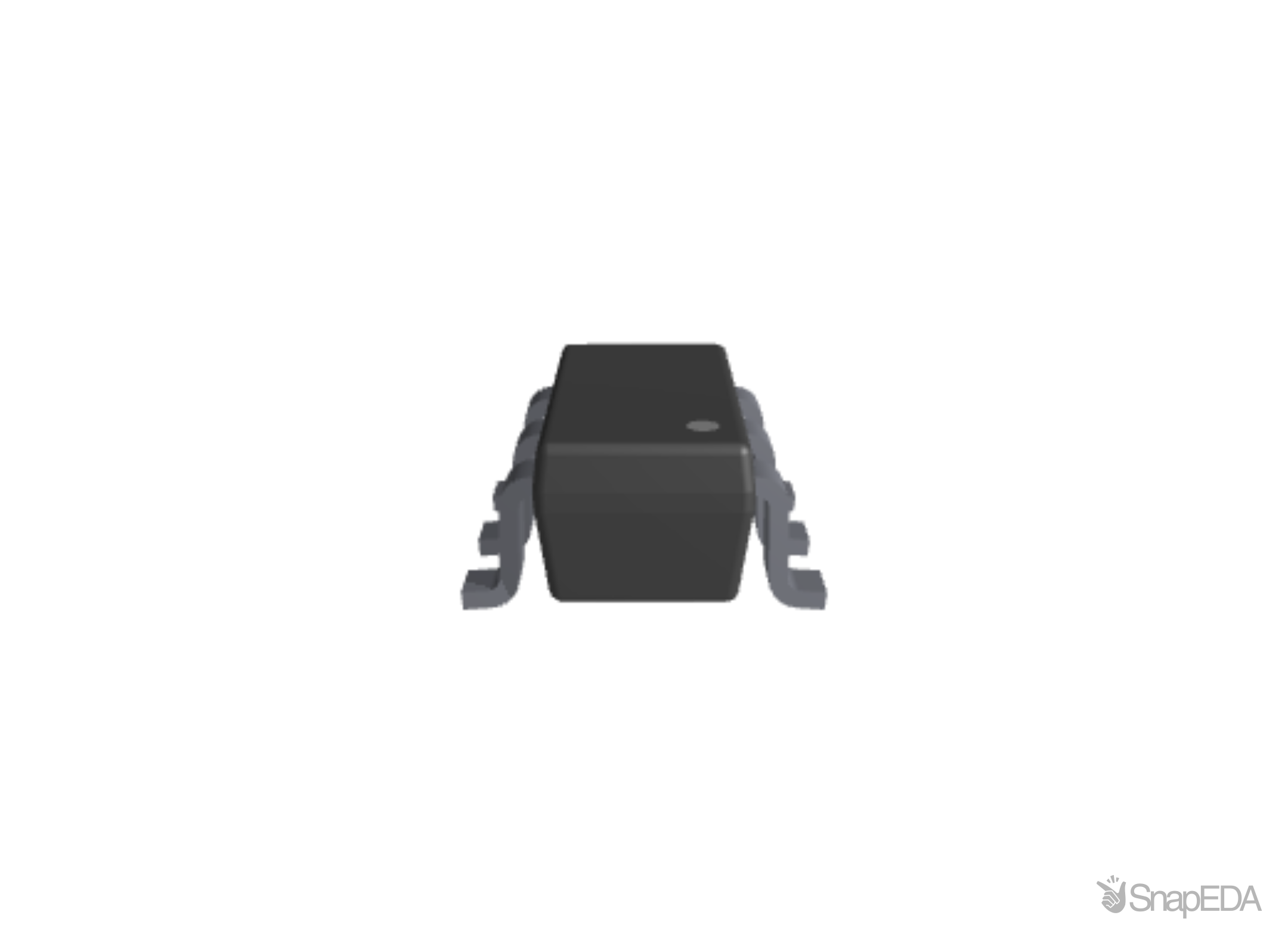 OPA835IDBVR 3D Model