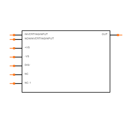 OPA847ID Symbol