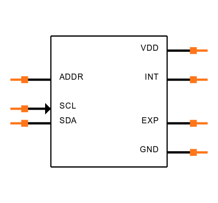 OPT3001DNPRQ1 Symbol
