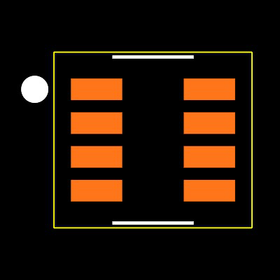 OPT4048DTSR Footprint