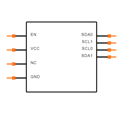 PCA9515ADR Symbol
