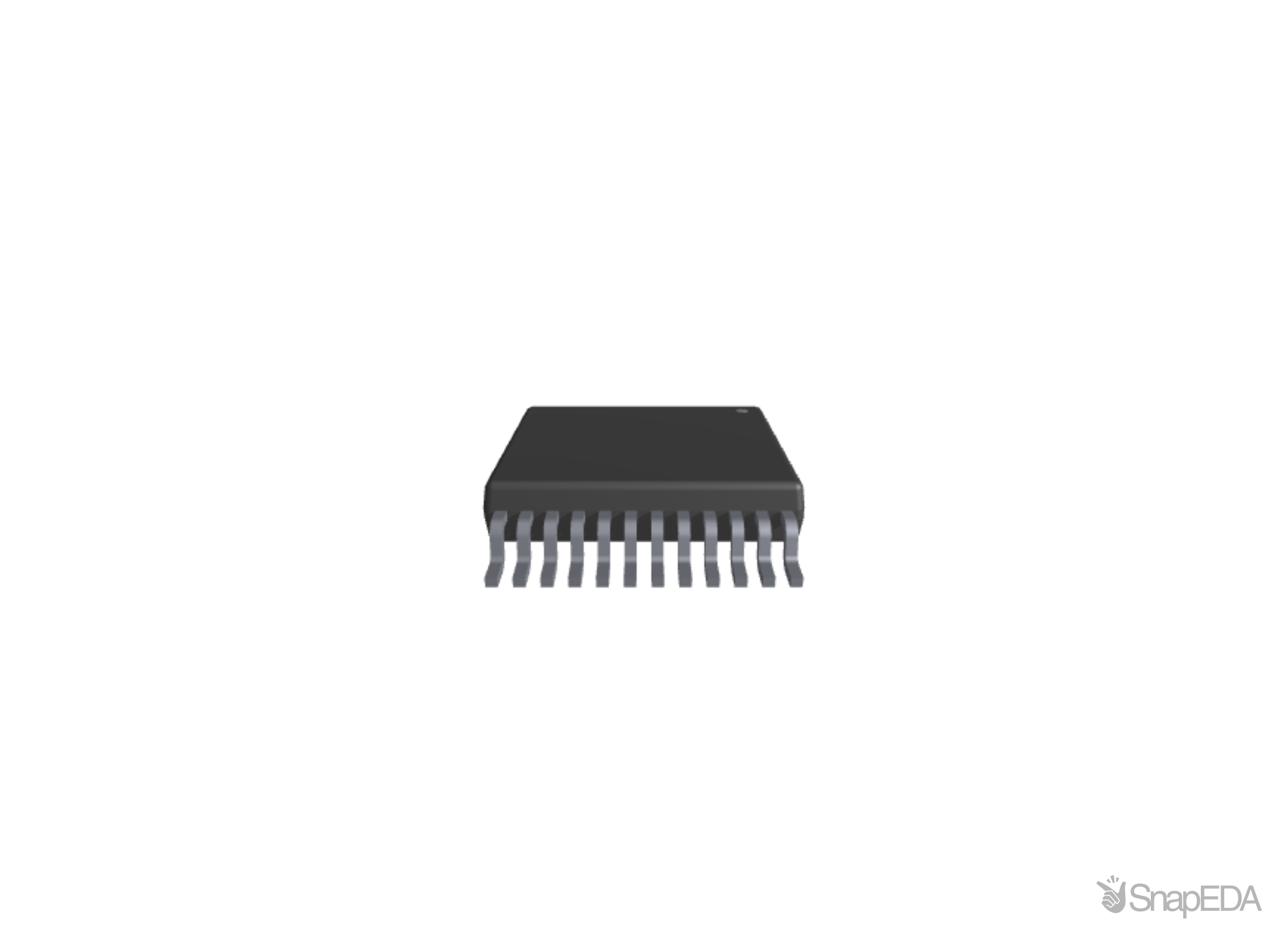 PCA9535DGVR 3D Model