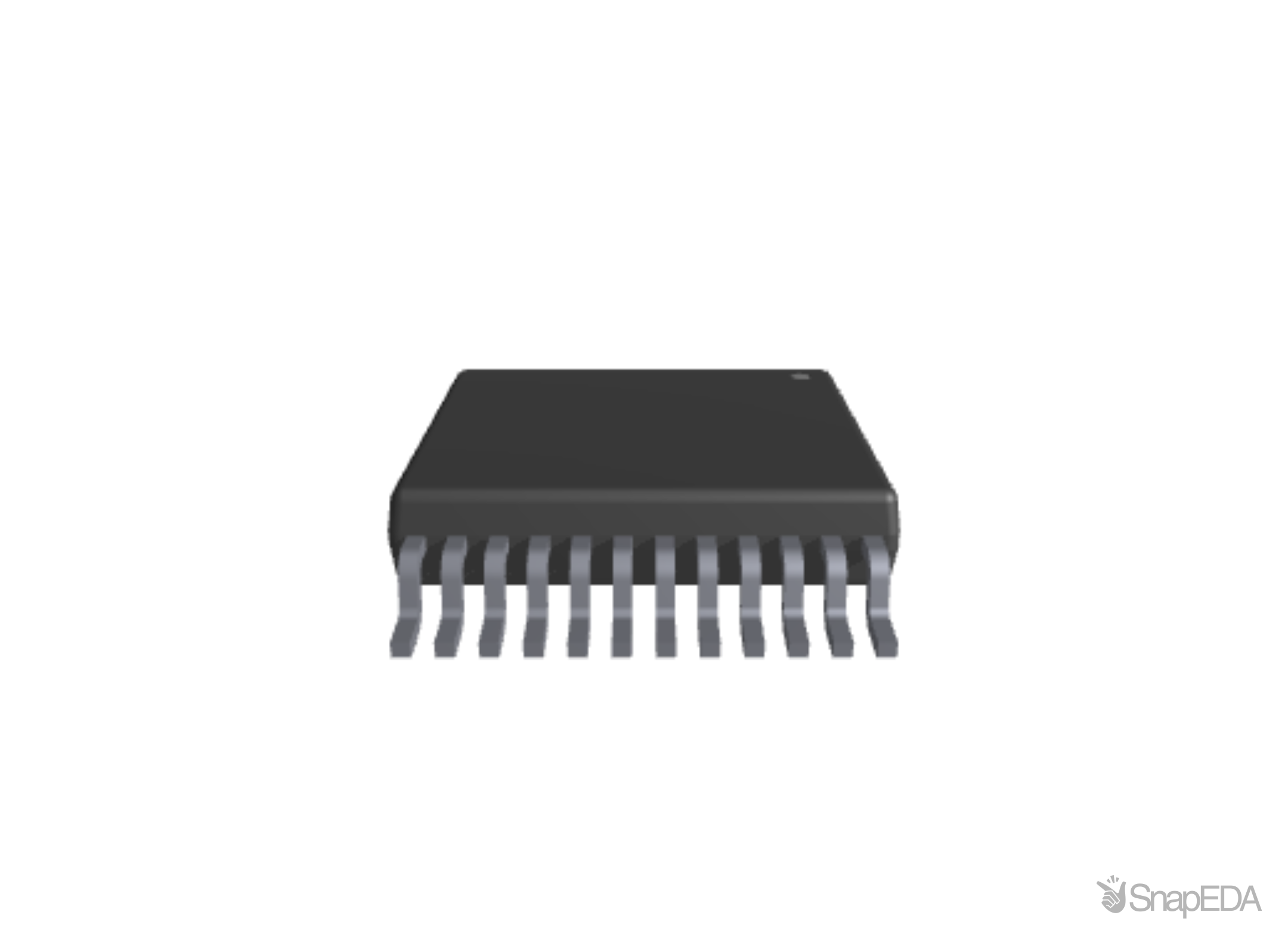PCA9539DGVR 3D Model