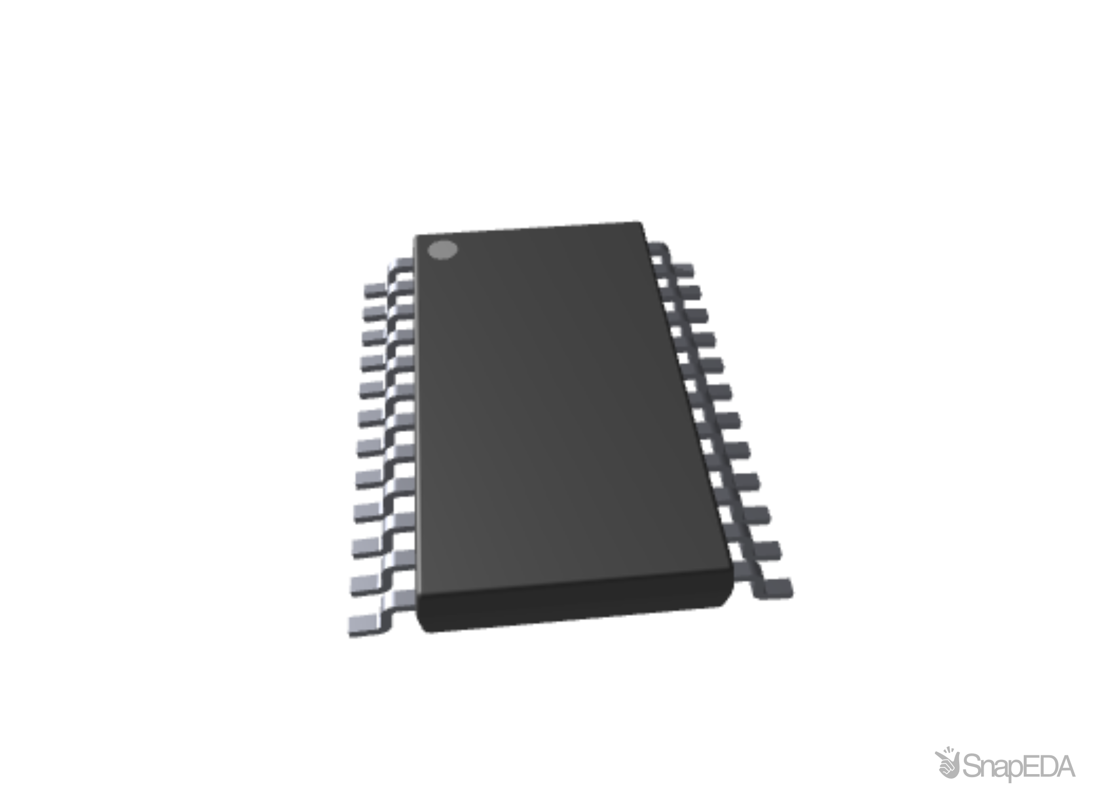 PCA9539PW 3D Model